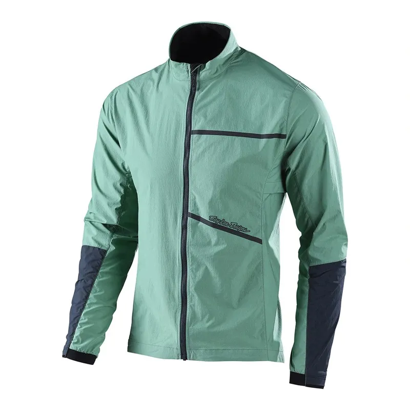 Troy Lee Designs Shuttle Jacket in Glass Green